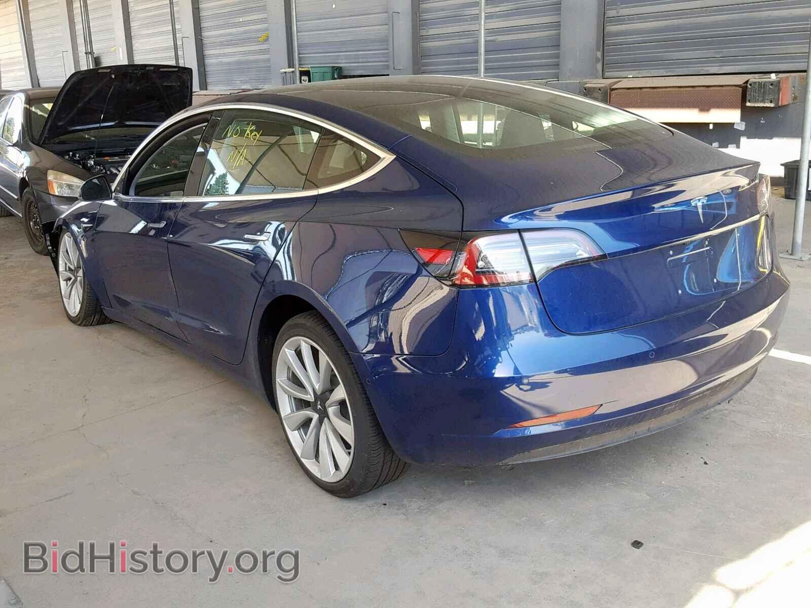 2018 TESLA MODEL 3 - VIN: 5YJ3E1EA8JF109475 - Photo 3