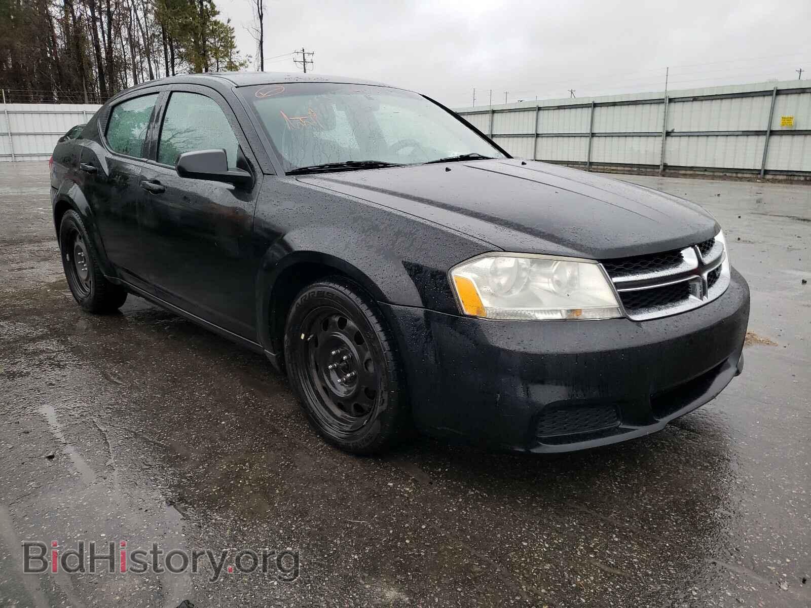 Photo 1C3CDZAB0CN265390 - DODGE AVENGER 2012