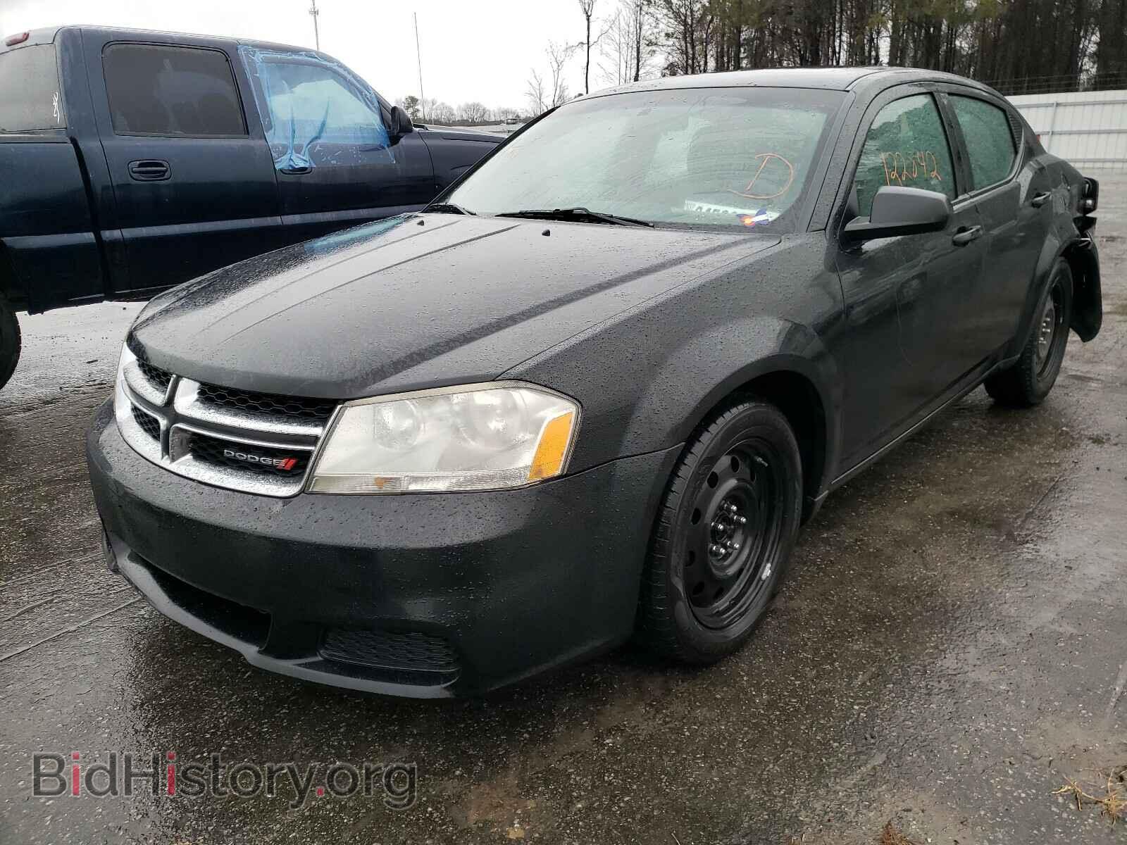 2012 DODGE AVENGER - VIN: 1C3CDZAB0CN265390 - Photo 2