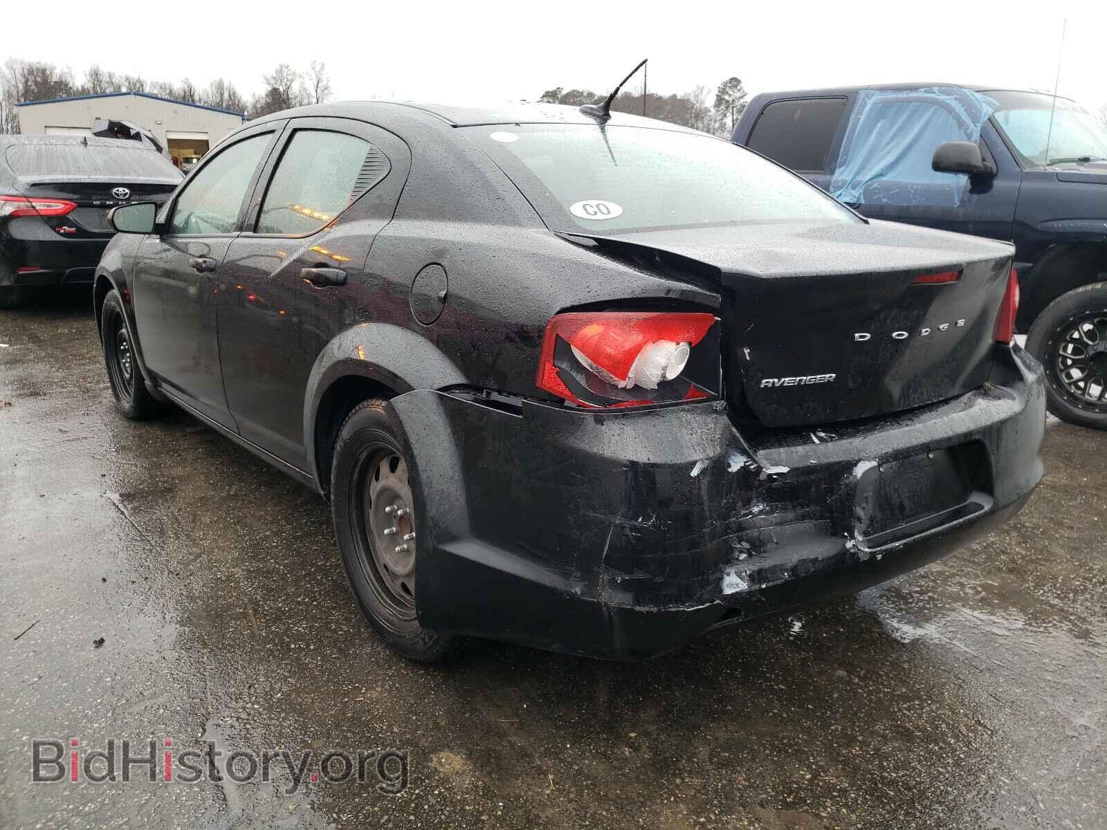 2012 DODGE AVENGER - VIN: 1C3CDZAB0CN265390 - Photo 3