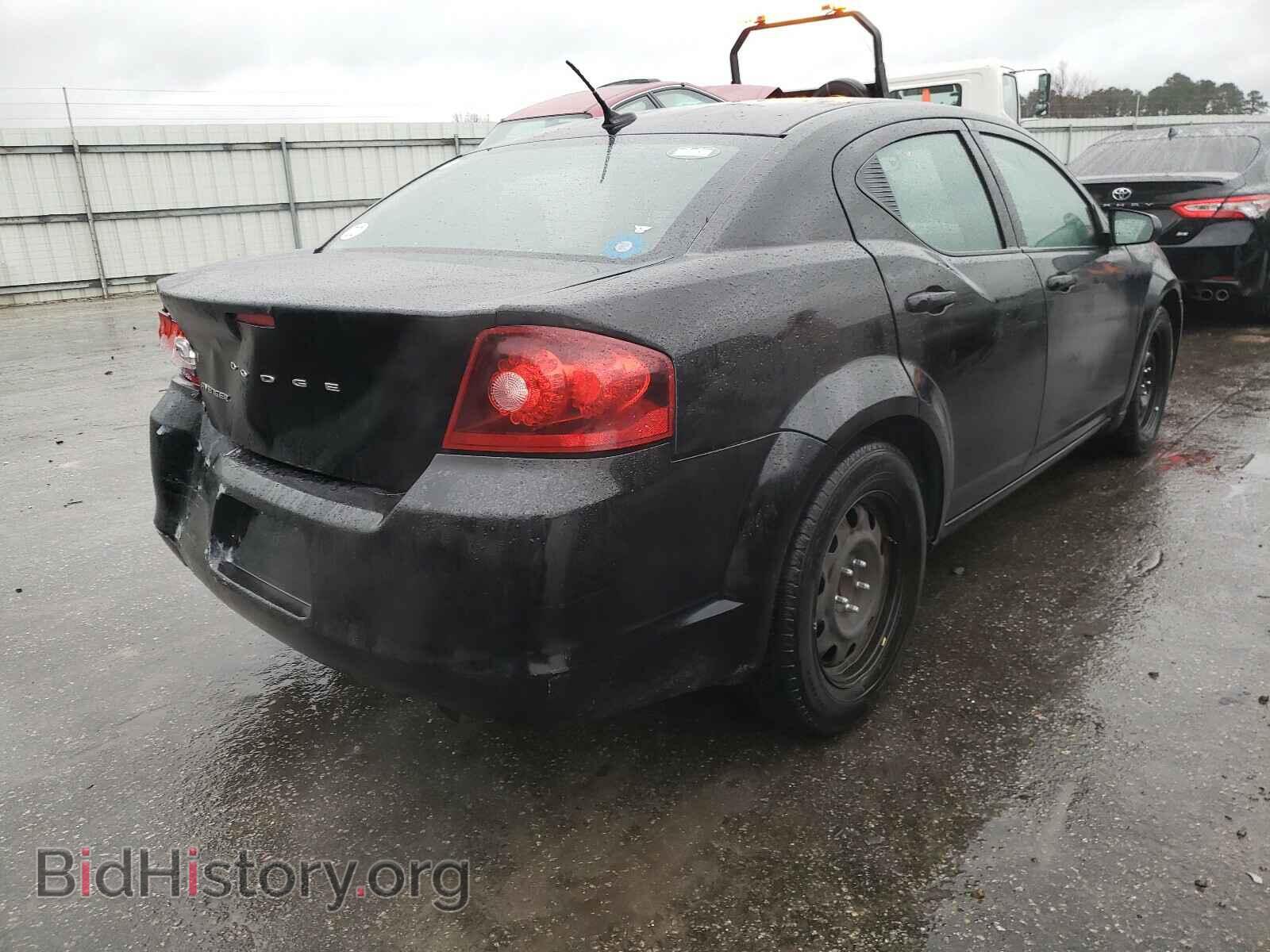 2012 DODGE AVENGER - VIN: 1C3CDZAB0CN265390 - Photo 4