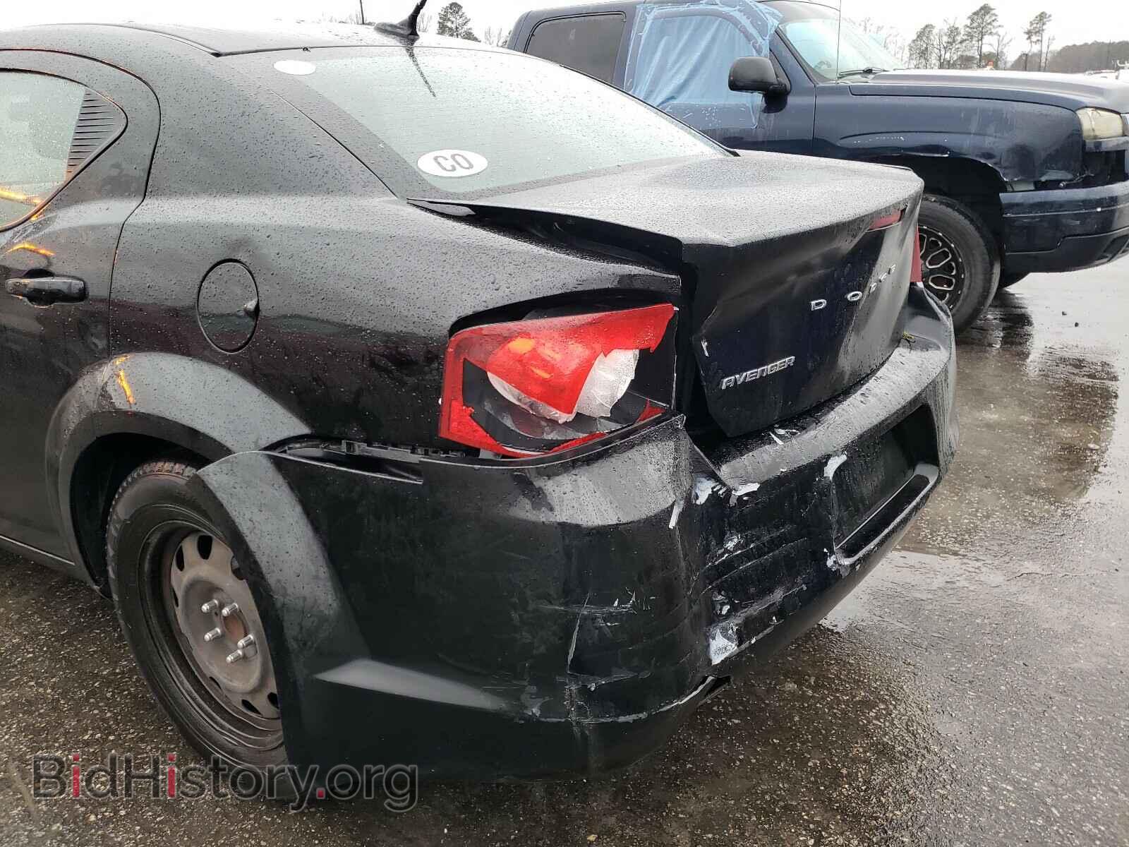 2012 DODGE AVENGER - VIN: 1C3CDZAB0CN265390 - Photo 9