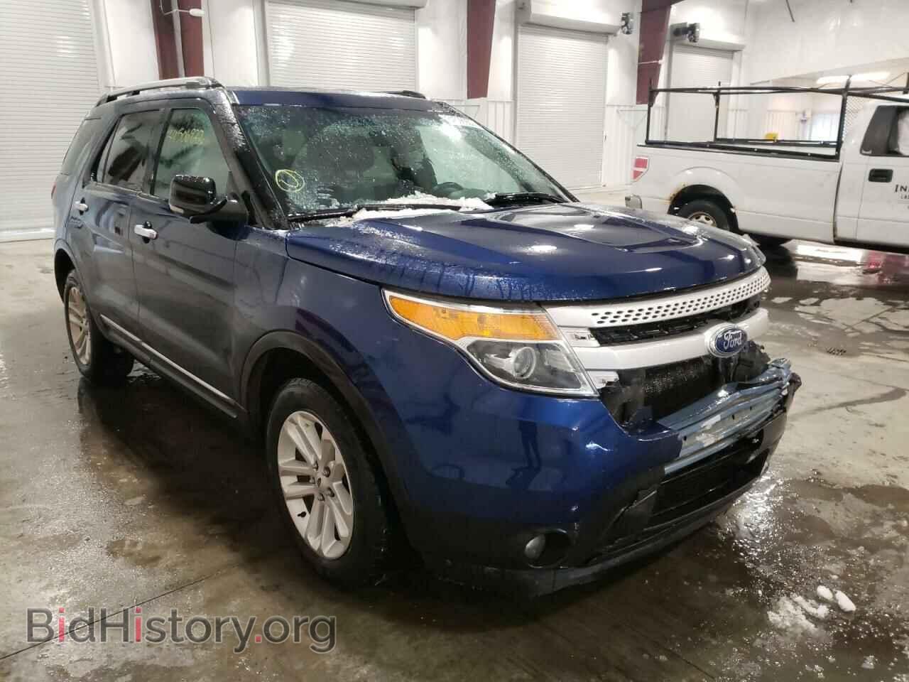 Photo 1FMHK8D89CGA74245 - FORD EXPLORER 2012
