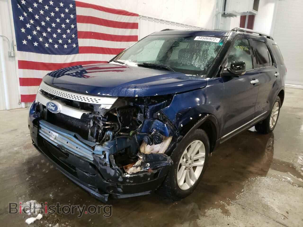 2012 FORD EXPLORER - VIN: 1FMHK8D89CGA74245 - Photo 2