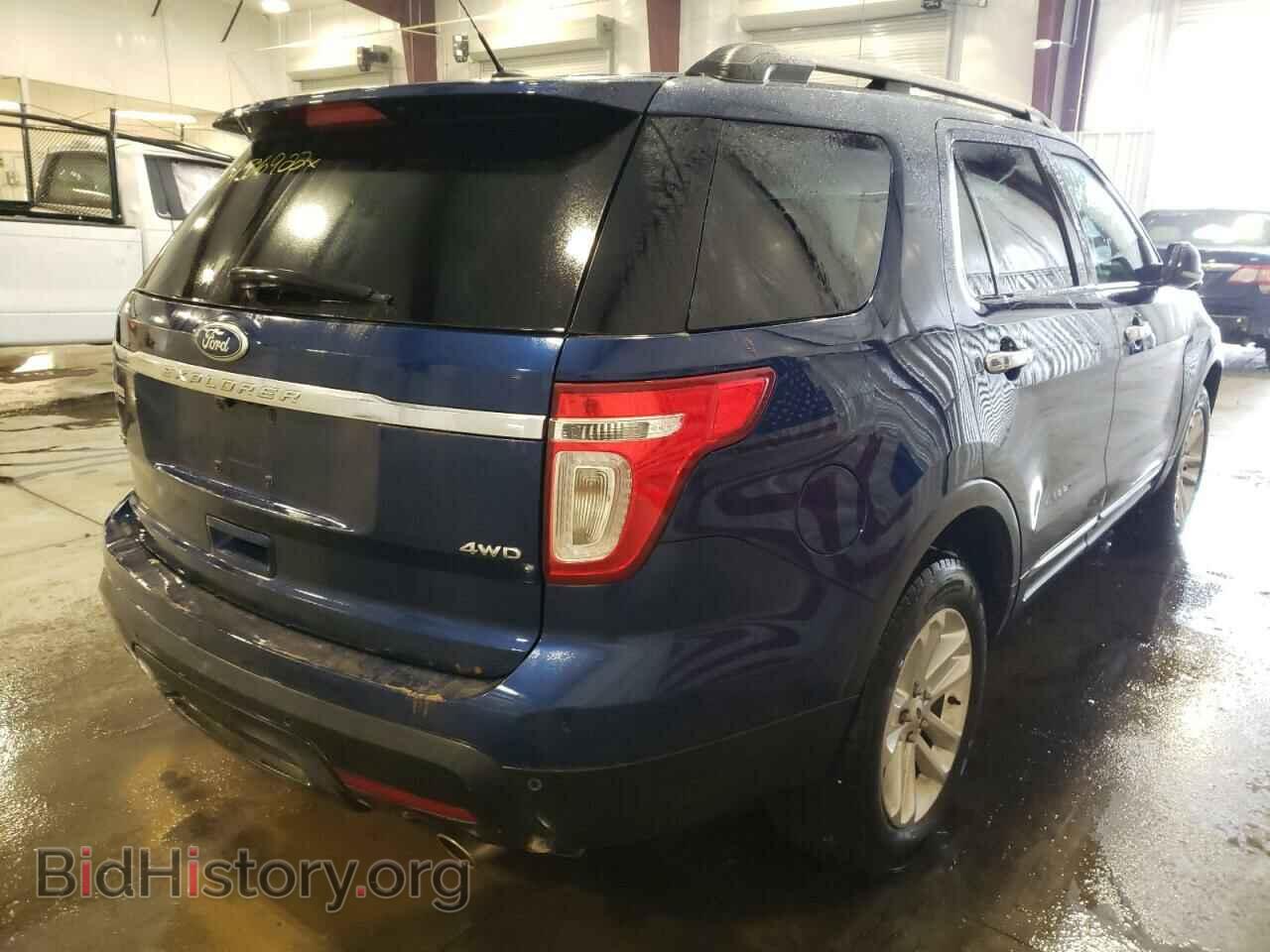 2012 FORD EXPLORER - VIN: 1FMHK8D89CGA74245 - Photo 4