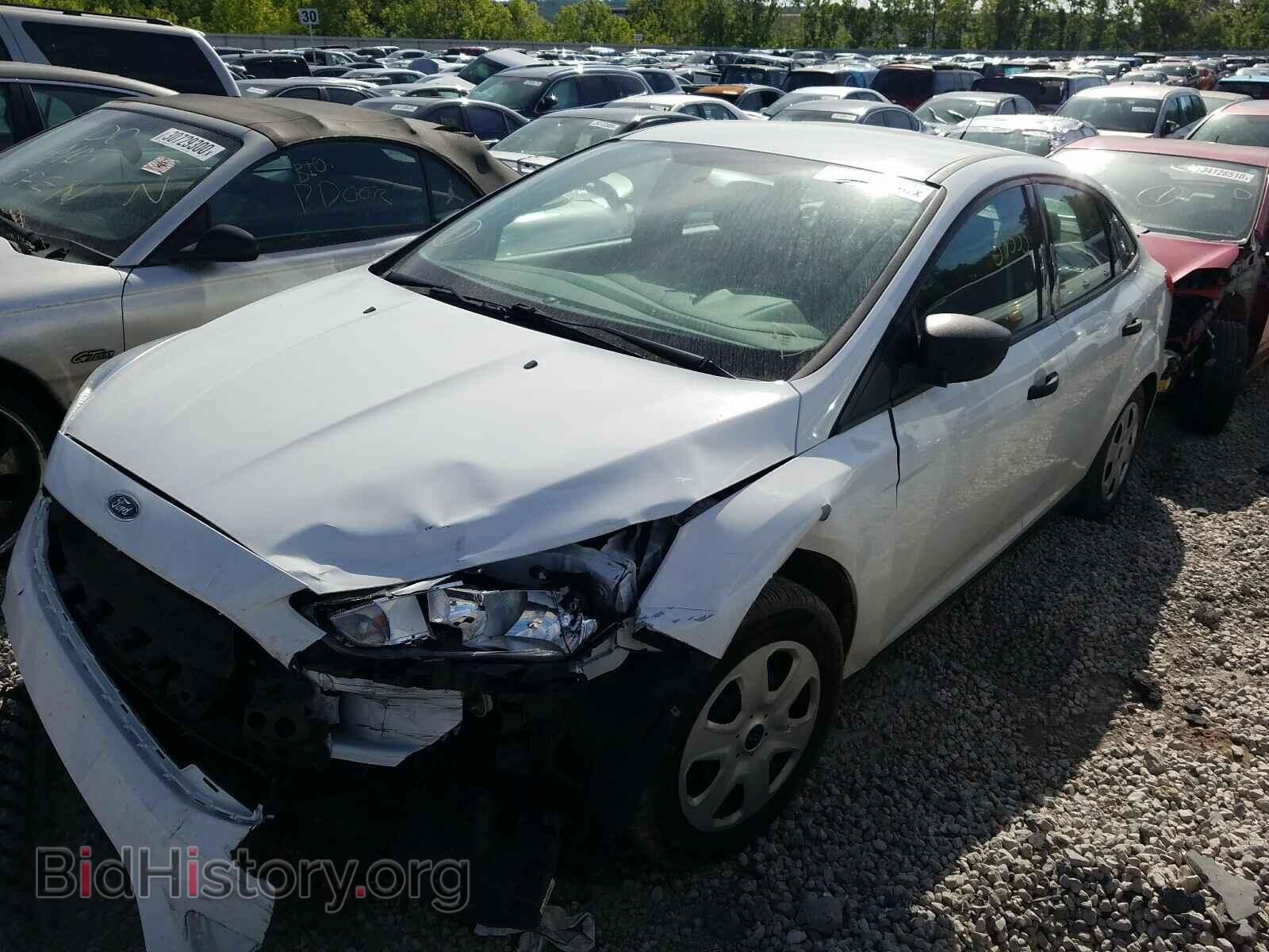 2016 FORD FOCUS - VIN: 1FADP3E27GL296612 - Photo 2