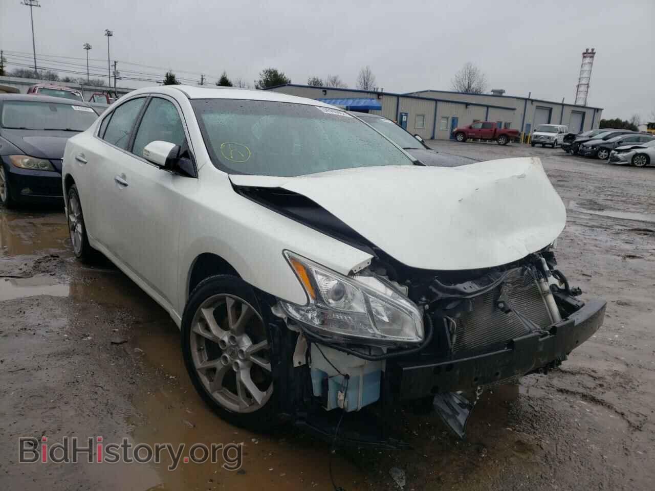 Фотография 1N4AA5AP2EC497686 - NISSAN MAXIMA 2014