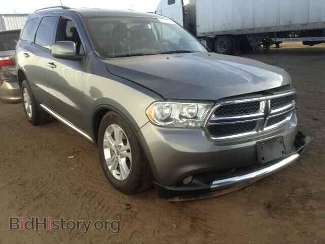 Photo 1C4RDJAG1CC213037 - DODGE DURANGO 2012