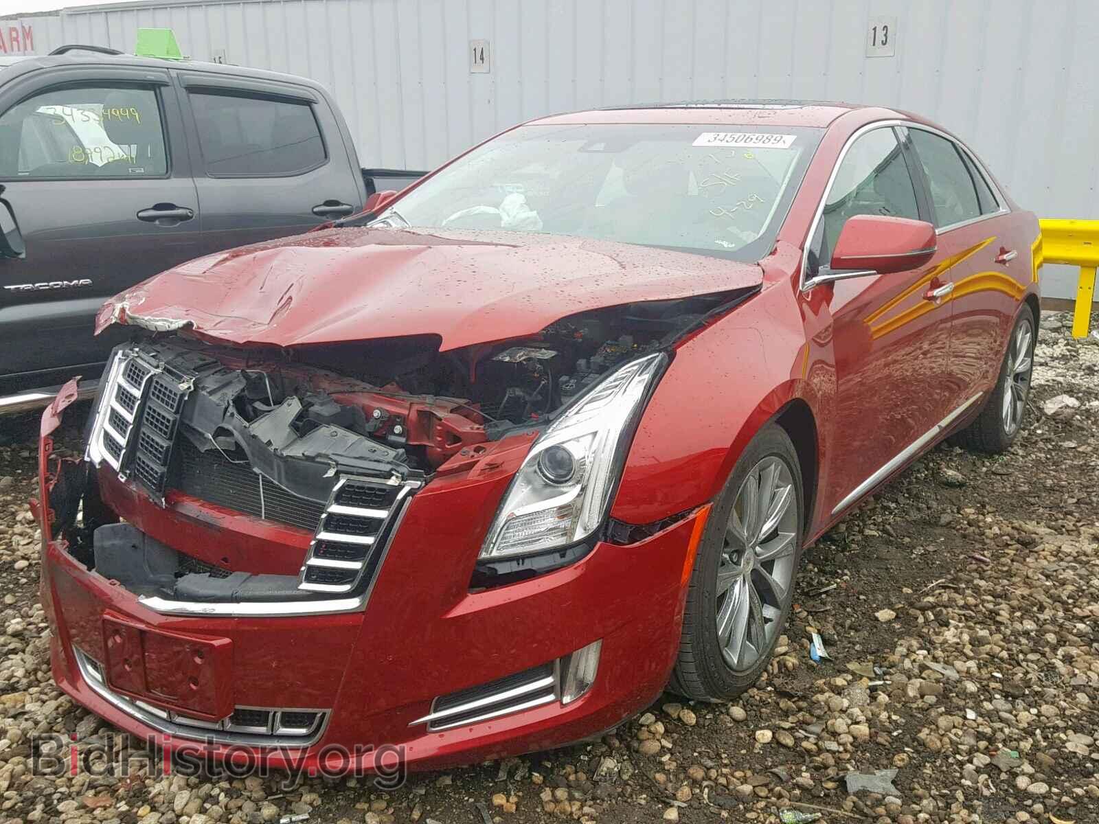 2013 CADILLAC XTS - VIN: 2G61P5S3XD9232639 - Фото 2