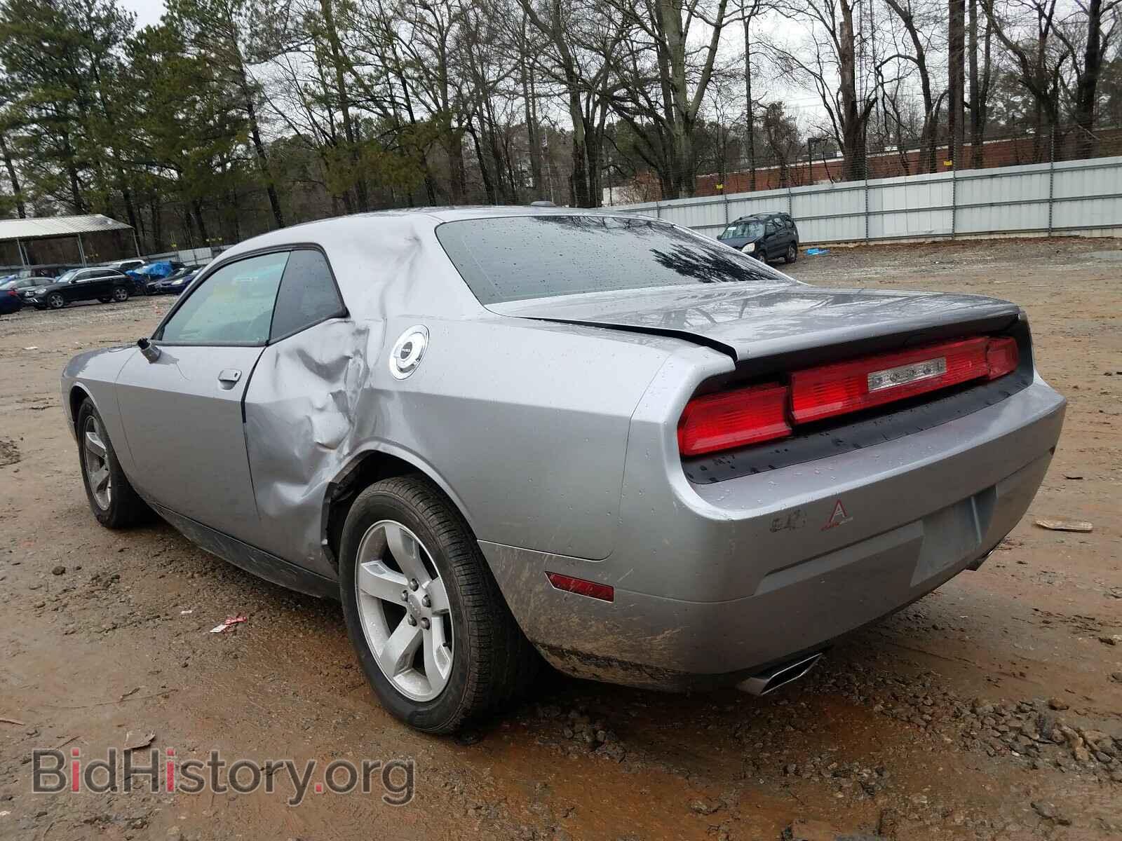 2013 DODGE CHALLENGER - VIN: 2C3CDYAG5DH724705 - Фото 3