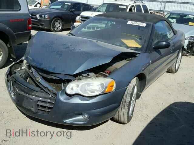 2006 CHRYSLER SEBRING - VIN: 1C3EL55R86N116032 - Фото 2