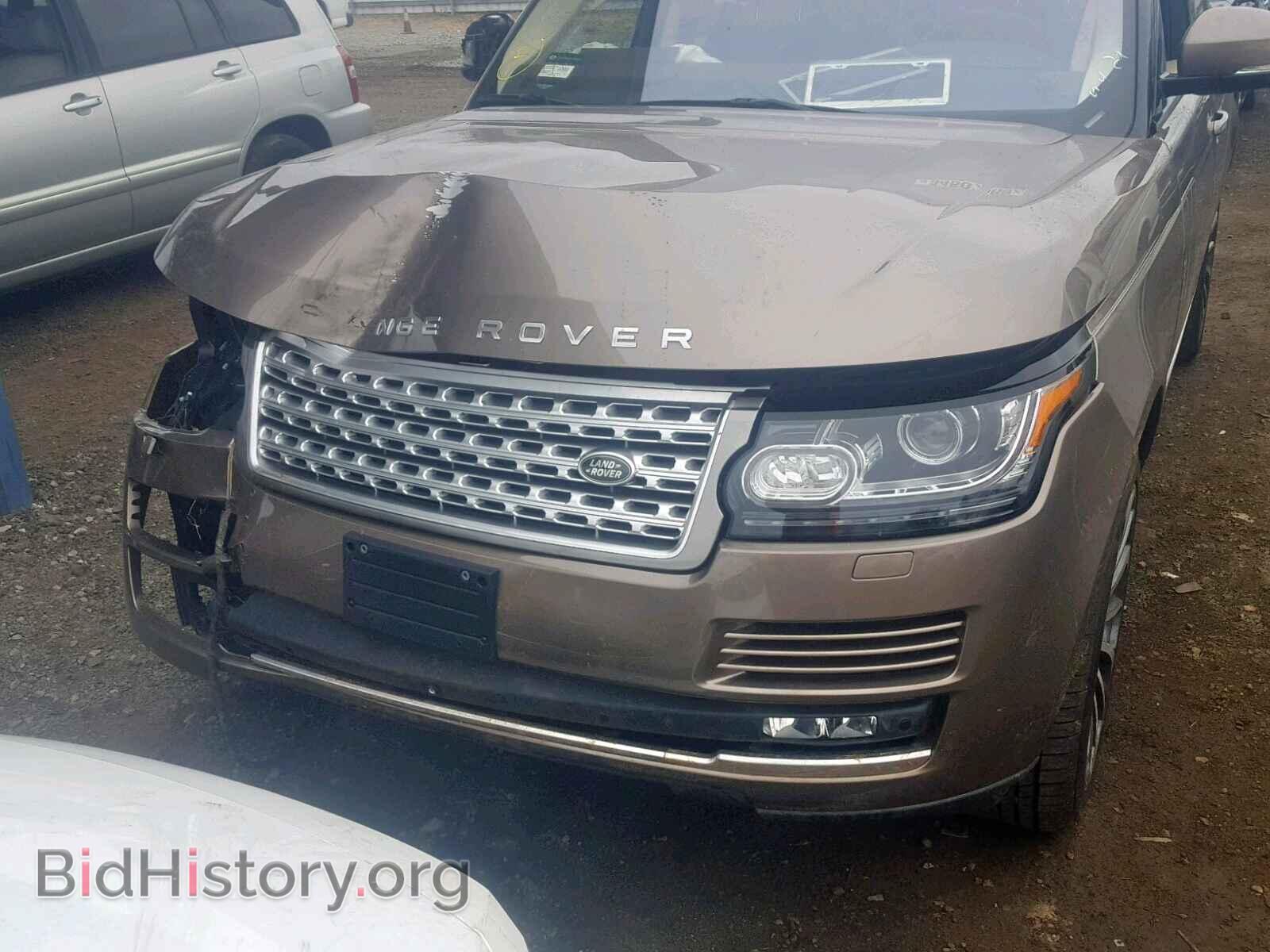 2016 LAND ROVER RANGE ROVE - VIN: SALGS2EF5GA287057 - Photo 7