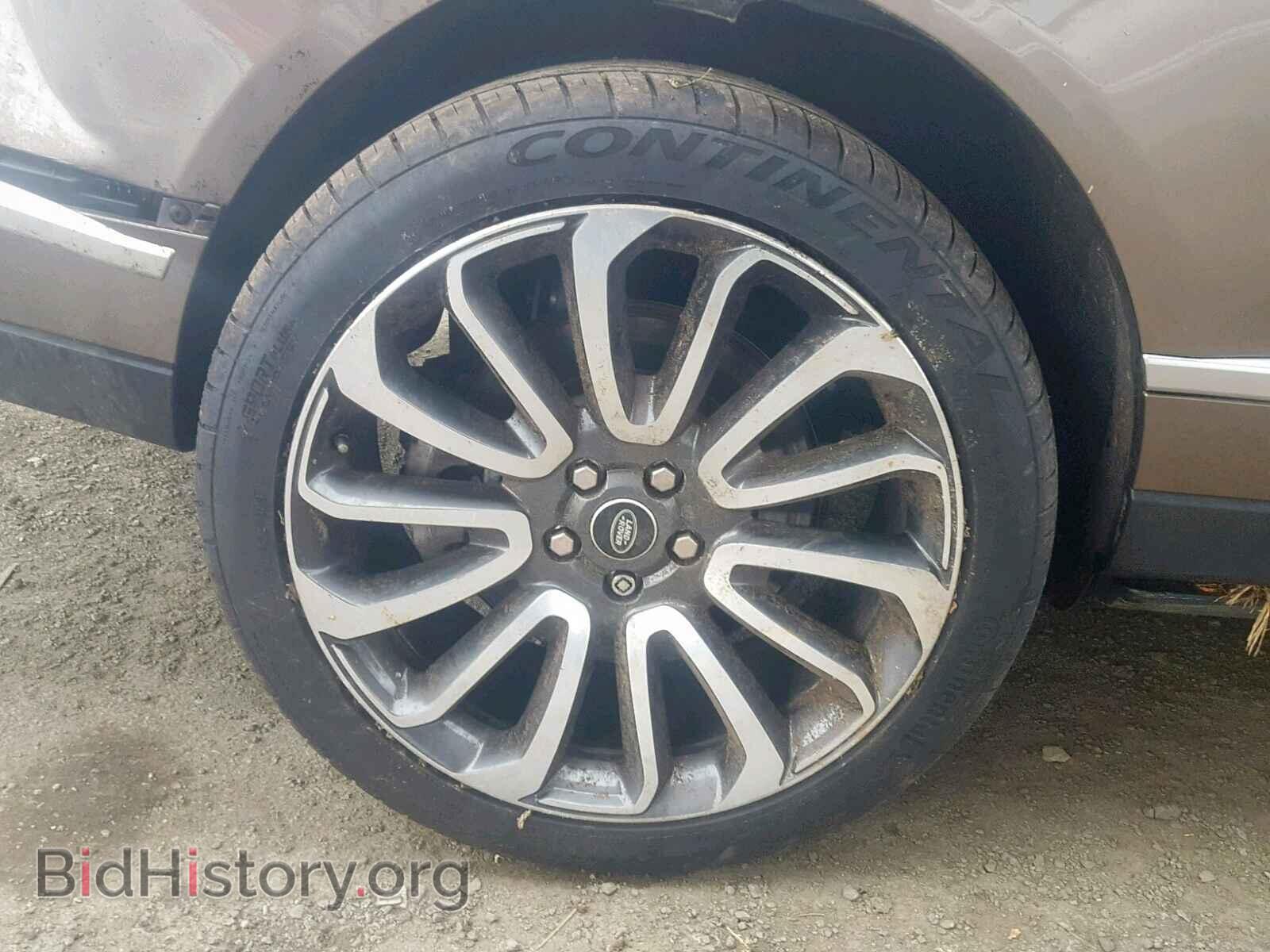 2016 LAND ROVER RANGE ROVE - VIN: SALGS2EF5GA287057 - Photo 9