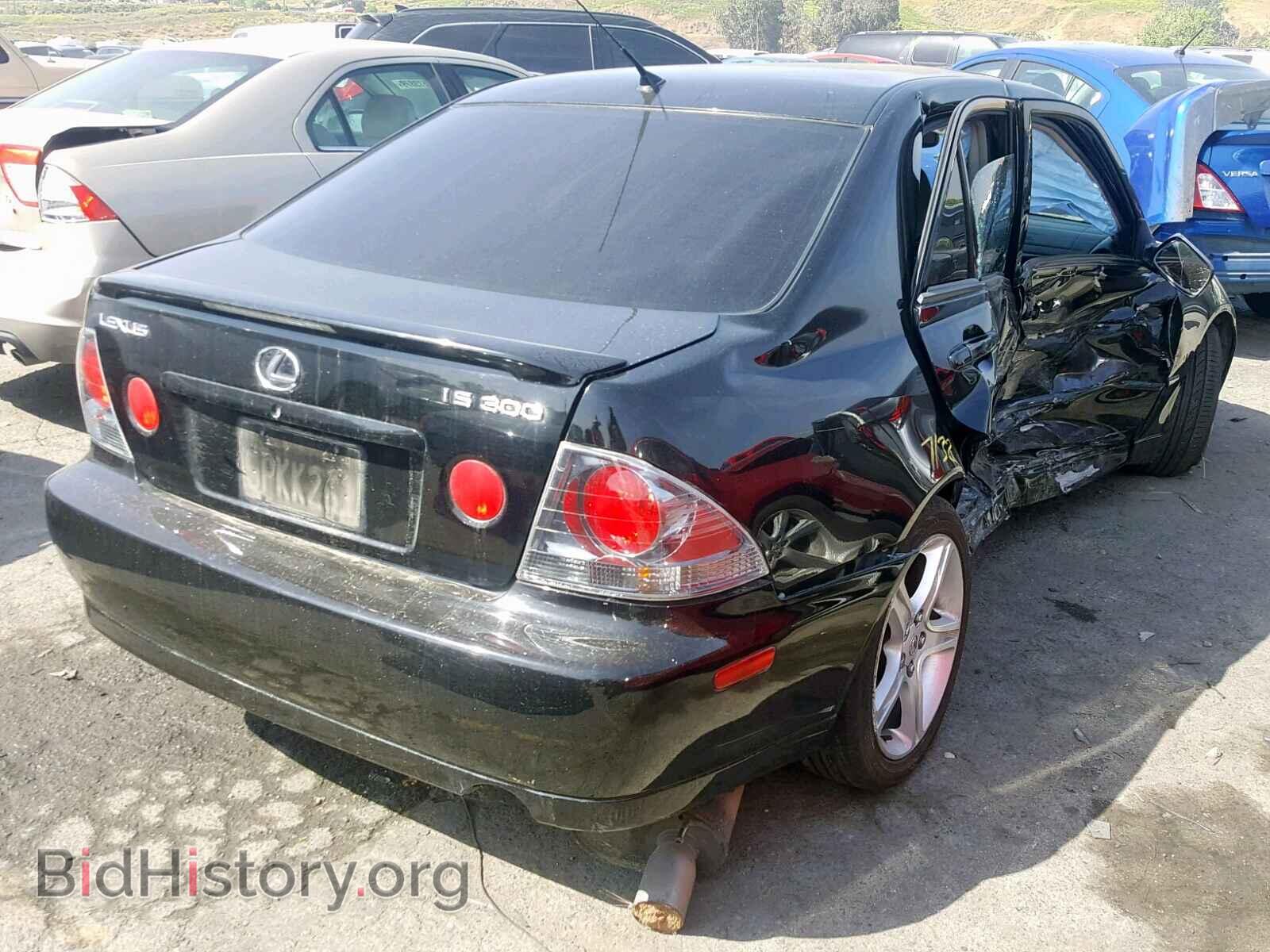 2005 LEXUS IS - VIN: JTHBD192850098935 - Фото 4