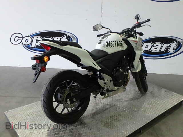 2014 HONDA CB CYCLE - VIN: MLHPC4516E5100108 - Photo 4