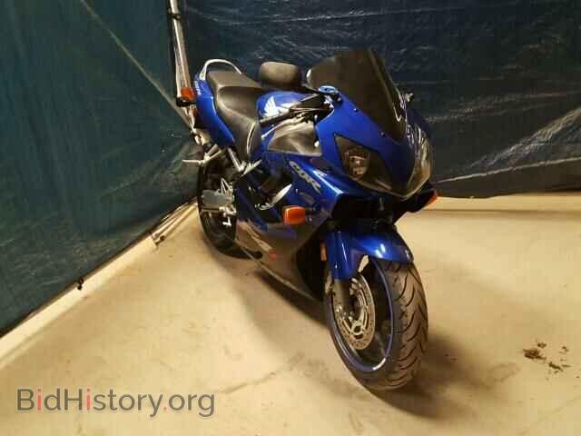 Фотография JH2PC35036M703715 - HONDA CBR CYCLE 2006