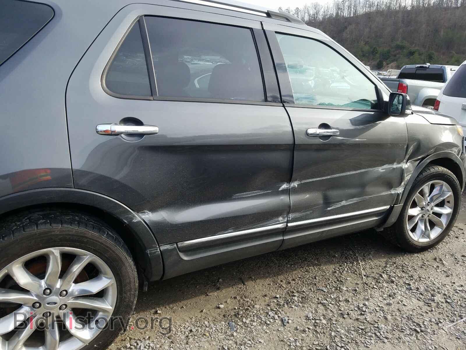 2015 FORD EXPLORER - VIN: 1FM5K8D83FGC23210 - Photo 9