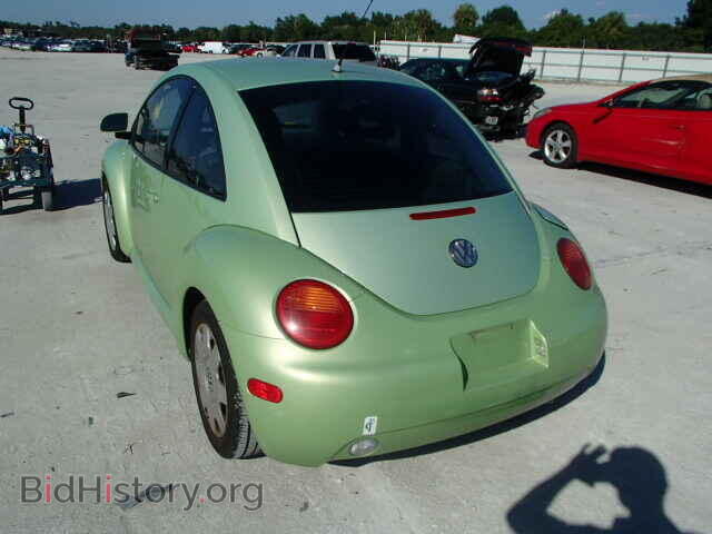 1999 VOLKSWAGEN BEETLE - VIN: 3VWCA21C2XM425609 - Фото 3