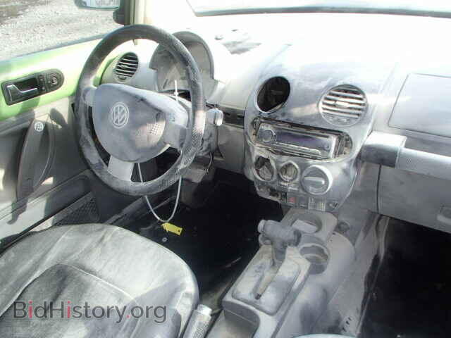 1999 VOLKSWAGEN BEETLE - VIN: 3VWCA21C2XM425609 - Фото 9
