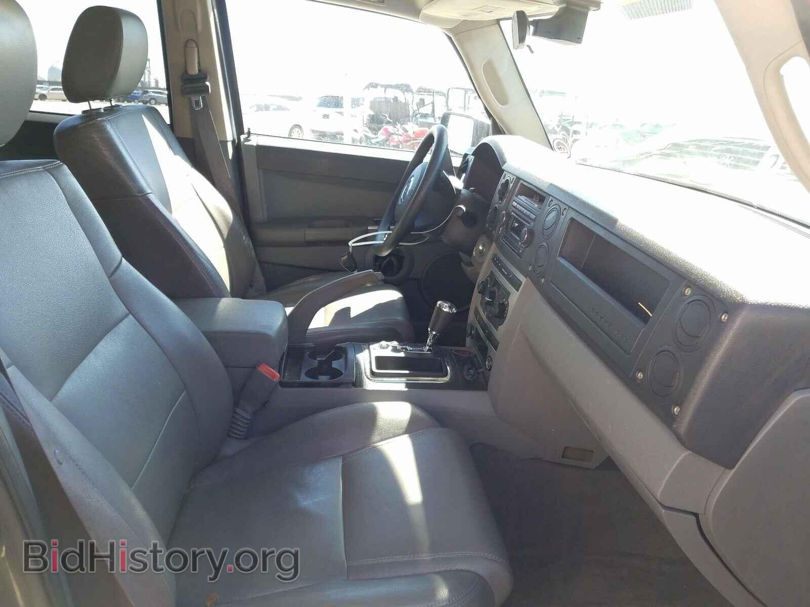 2006 JEEP COMMANDER - VIN: 1J8HH48K86C254144 - Фото 5