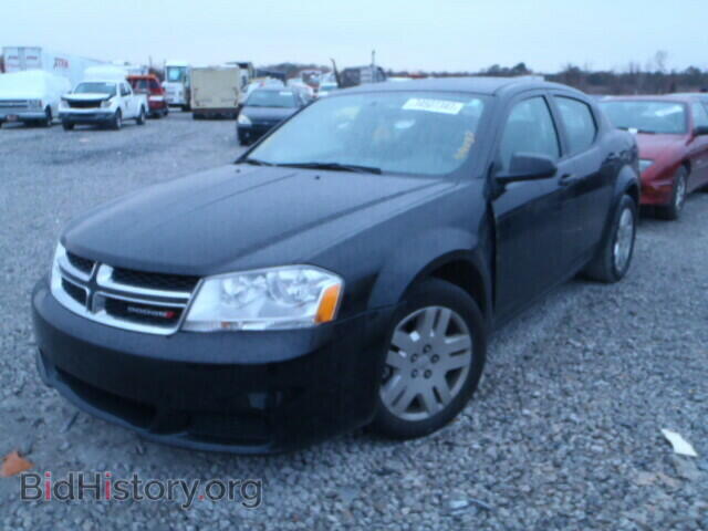 2013 DODGE AVENGER - VIN: 1C3CDZAB9DN653784 - Photo 2