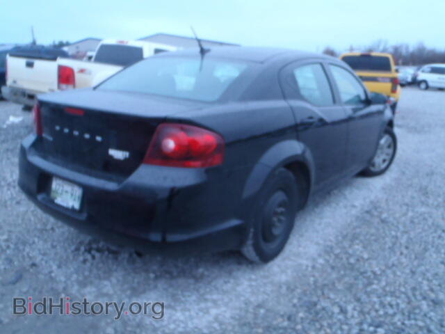 2013 DODGE AVENGER - VIN: 1C3CDZAB9DN653784 - Photo 4