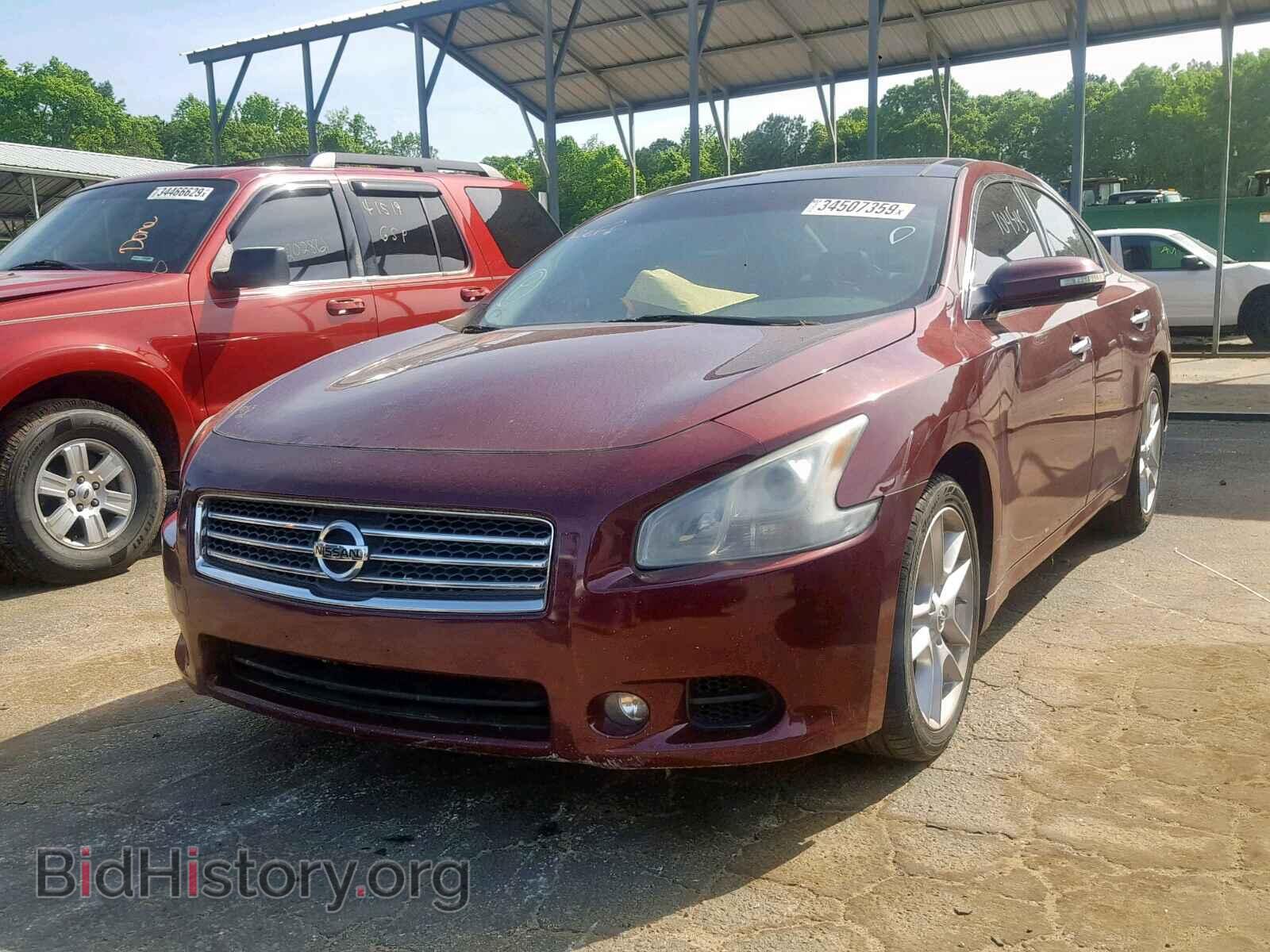2009 NISSAN MAXIMA S - VIN: 1N4AA51E09C831489 - Фото 2