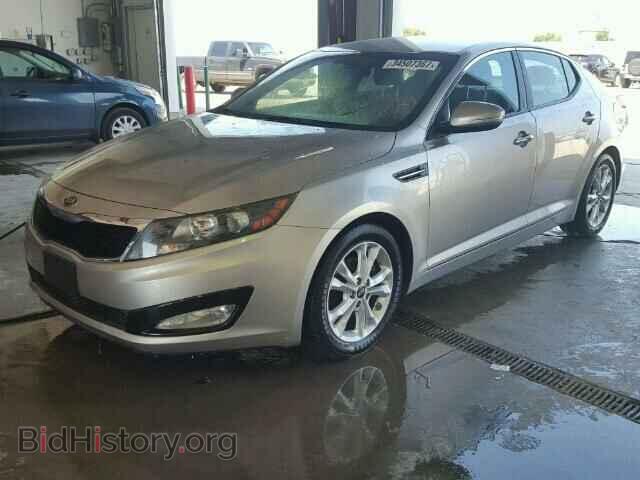 2011 KIA OPTIMA - VIN: KNAGN4A77B5144389 - Фото 2