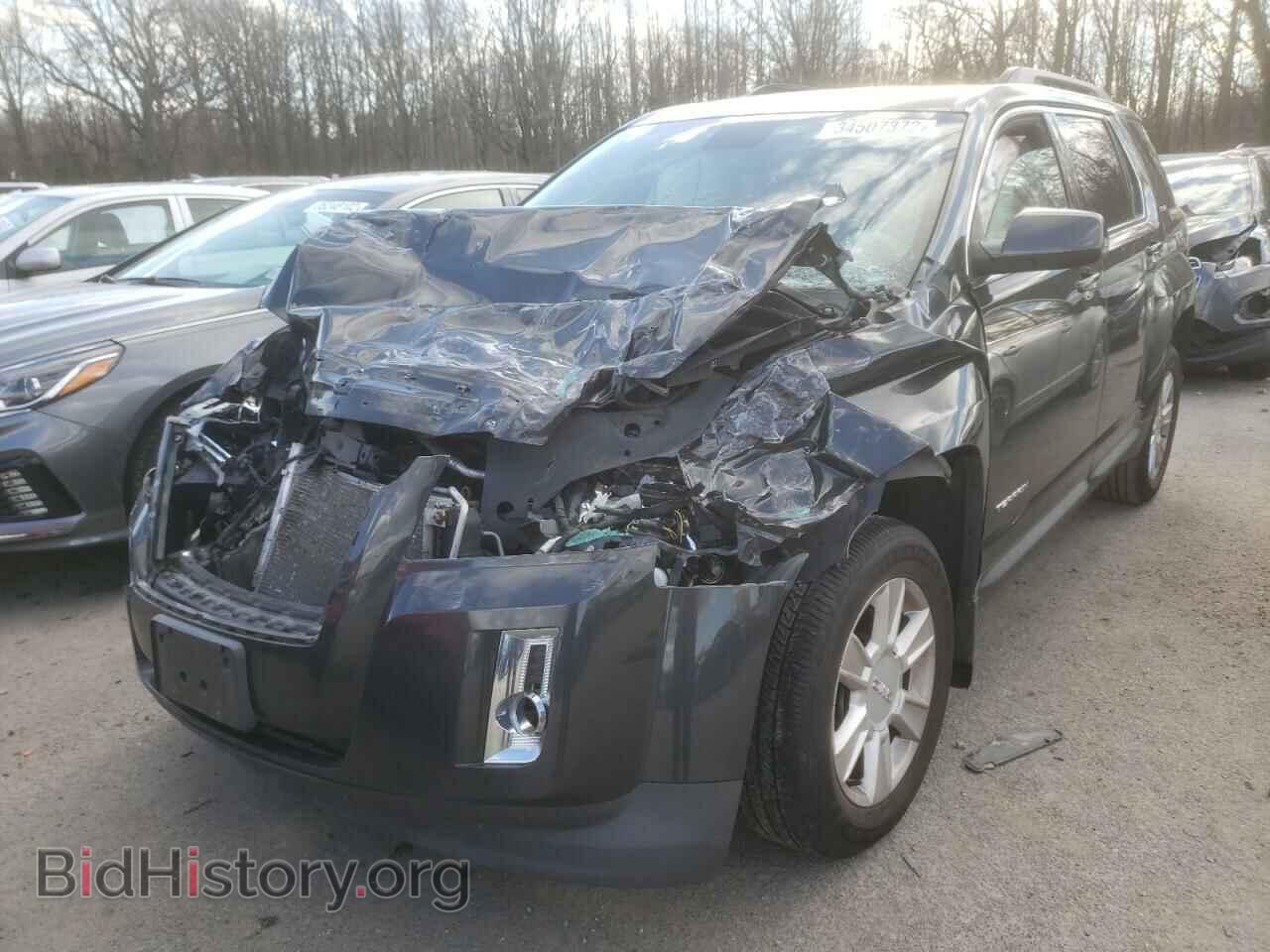 2013 GMC TERRAIN - VIN: 2GKFLTEK0D6320806 - Фото 2