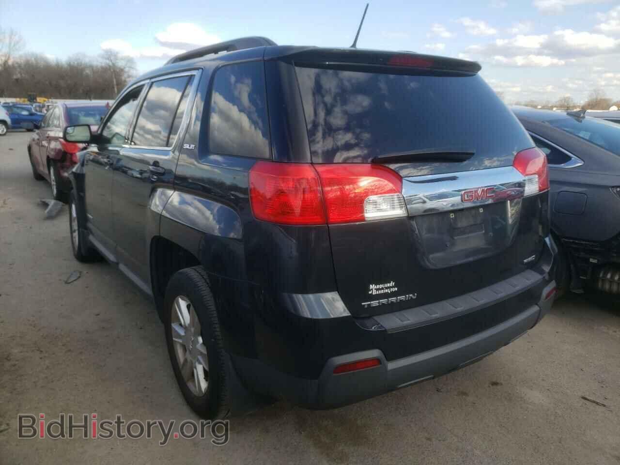 2013 GMC TERRAIN - VIN: 2GKFLTEK0D6320806 - Фото 3