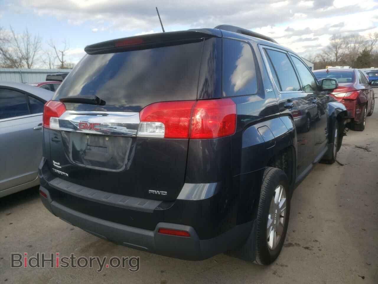 2013 GMC TERRAIN - VIN: 2GKFLTEK0D6320806 - Фото 4