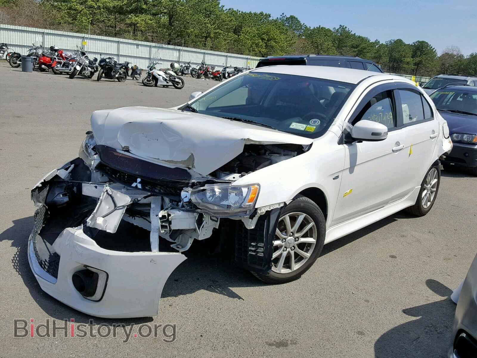 2016 MITSUBISHI LANCER - VIN: JA32V2FW8GU004347 - Фото 2