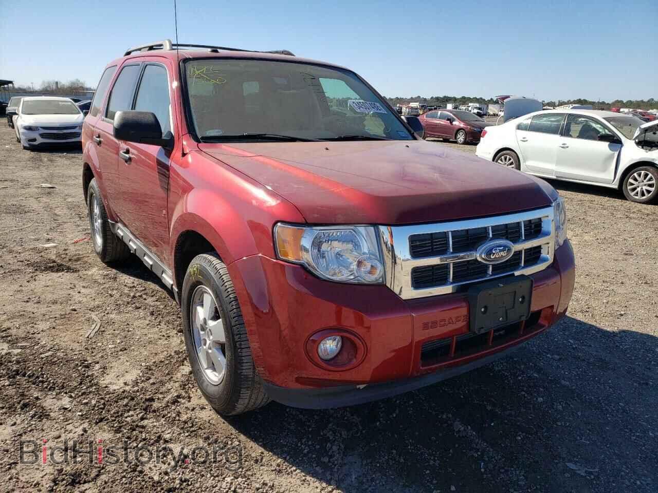 Фотография 1FMCU0D78CKB90630 - FORD ESCAPE 2012