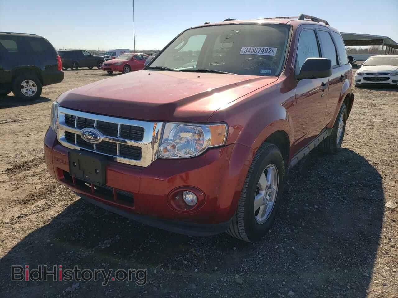 2012 FORD ESCAPE - VIN: 1FMCU0D78CKB90630 - Фото 2