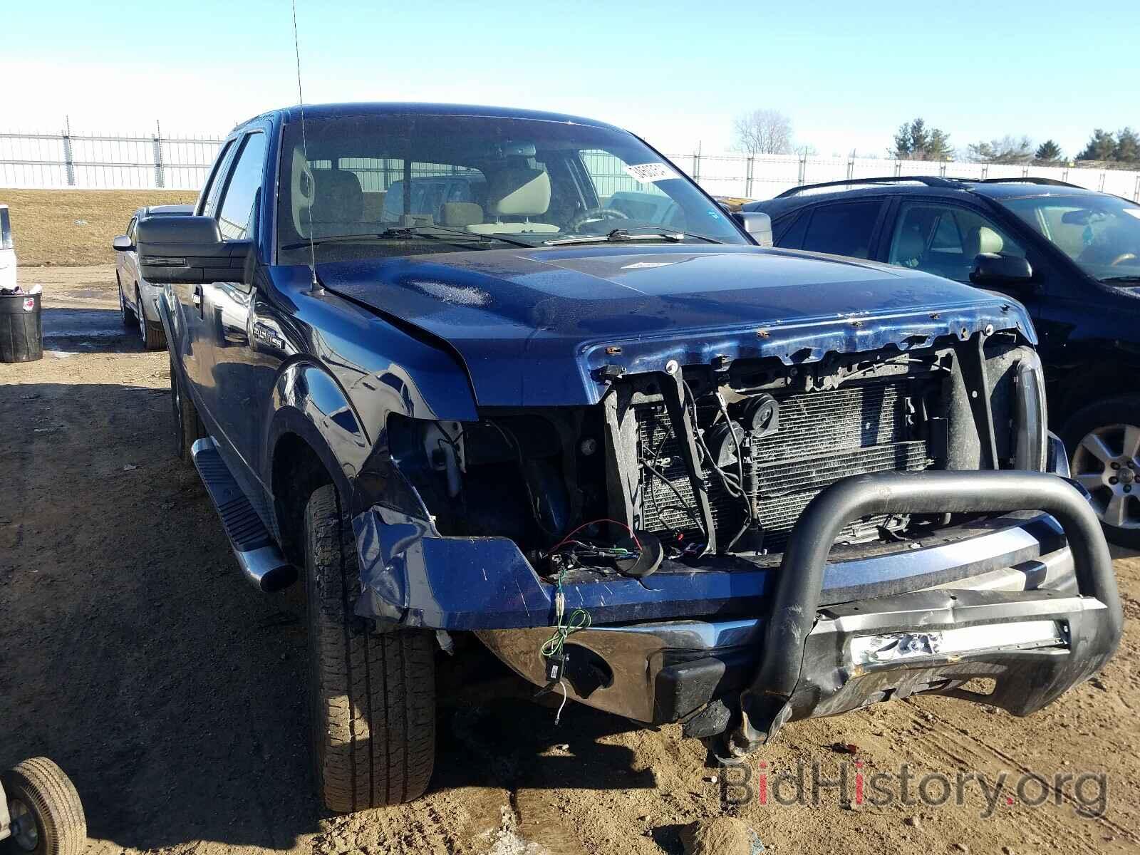 Photo 1FTPX14V69FA33570 - FORD F150 2009