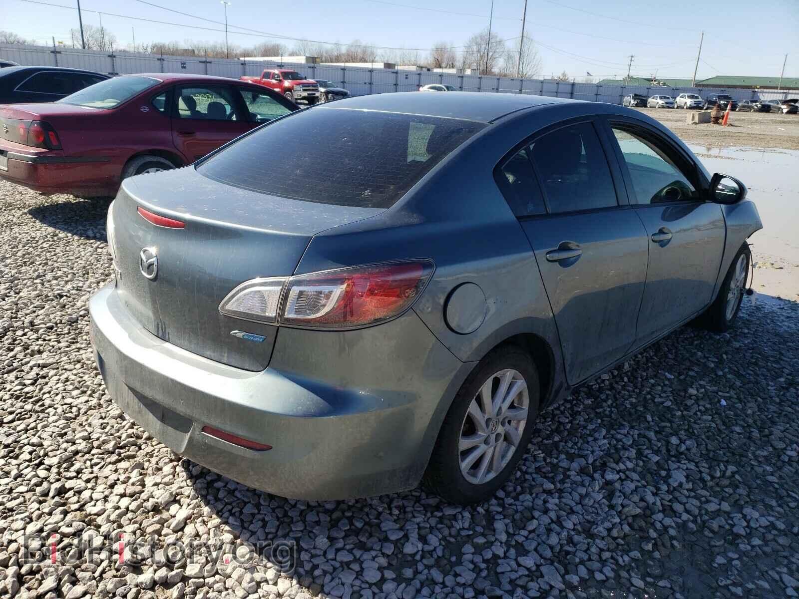 2012 MAZDA 3 - VIN: JM1BL1V71C1609155 - Photo 4