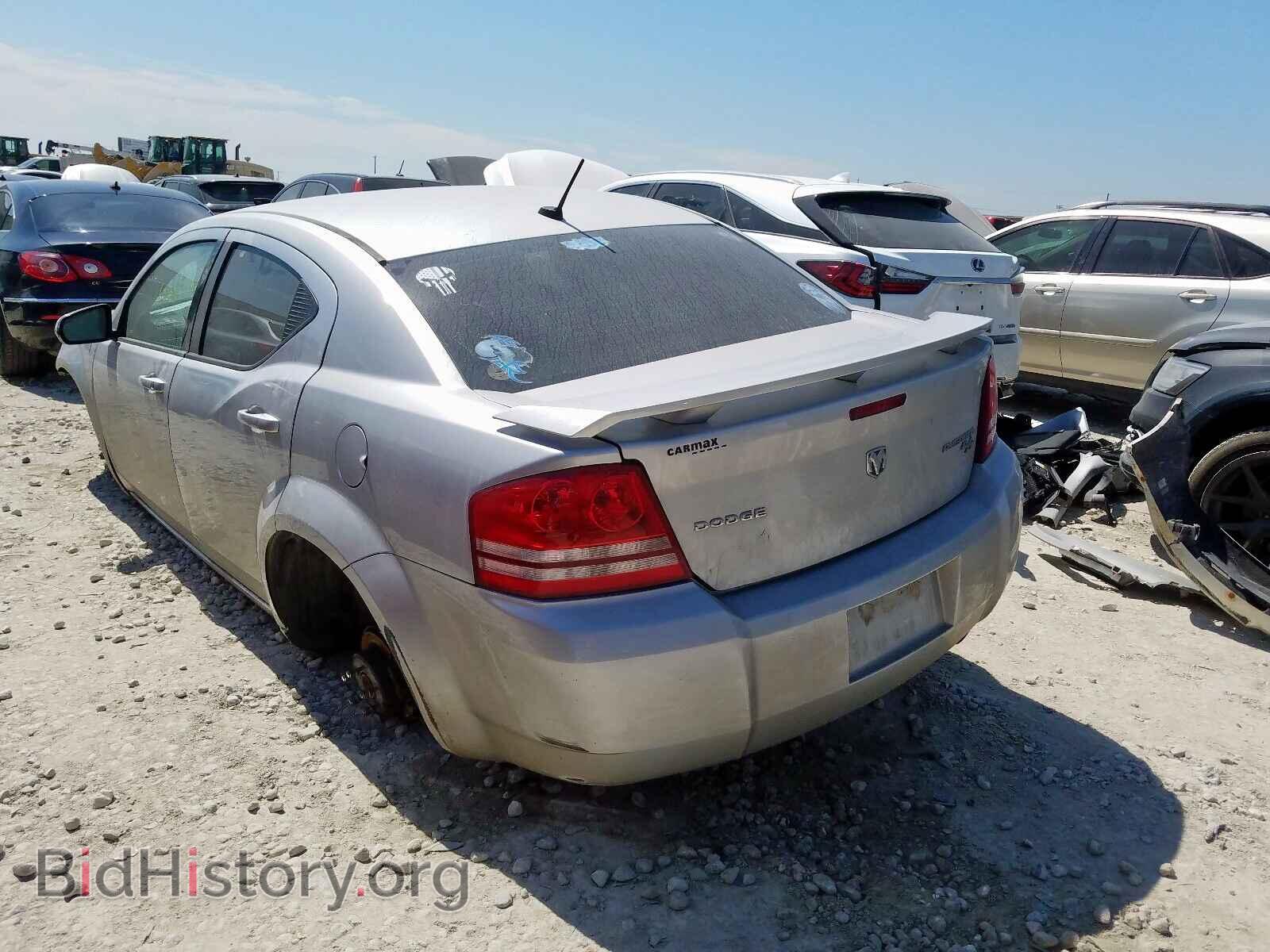 2010 DODGE AVENGER - VIN: 1B3CC5FB2AN136050 - Фото 3