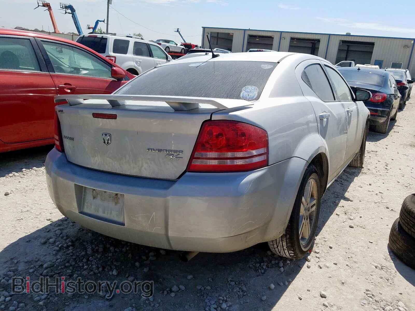 2010 DODGE AVENGER - VIN: 1B3CC5FB2AN136050 - Фото 4
