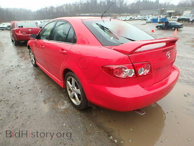 2005 MAZDA 6 - VIN: 1YVHP84D555M28659 - Photo 3