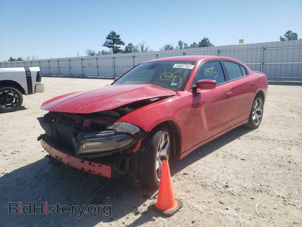 2015 DODGE CHARGER - VIN: 2C3CDXCT0FH889536 - Фото 2