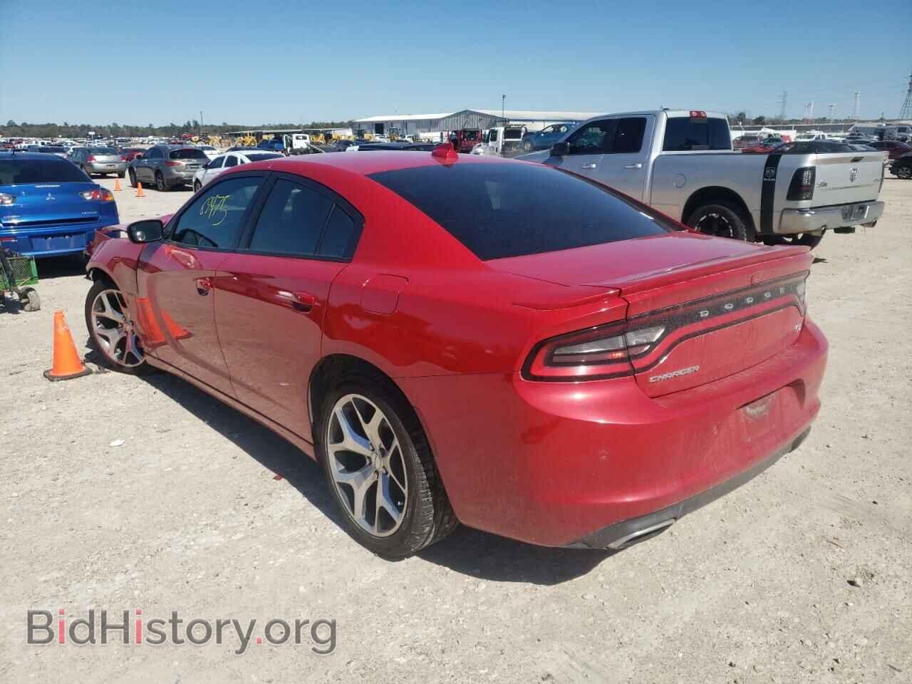 2015 DODGE CHARGER - VIN: 2C3CDXCT0FH889536 - Фото 3