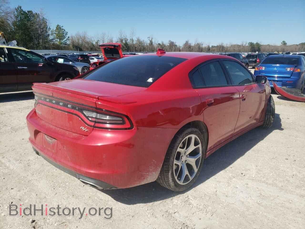 2015 DODGE CHARGER - VIN: 2C3CDXCT0FH889536 - Фото 4