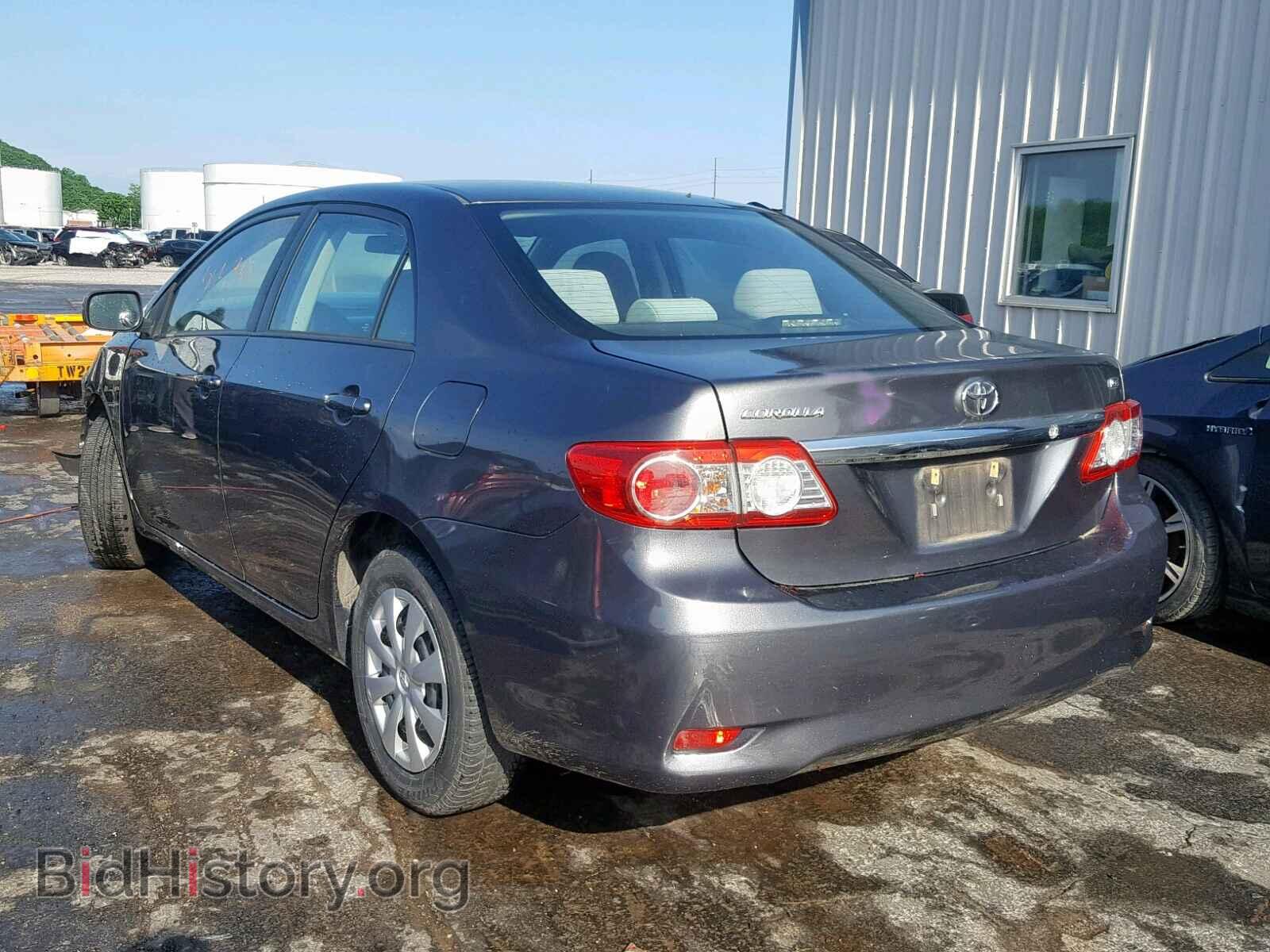 2011 TOYOTA COROLLA BA - VIN: 2T1BU4EEXBC609372 - Фото 3