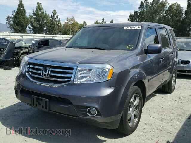 2015 HONDA PILOT - VIN: 5FNYF3H45FB007501 - Фото 2