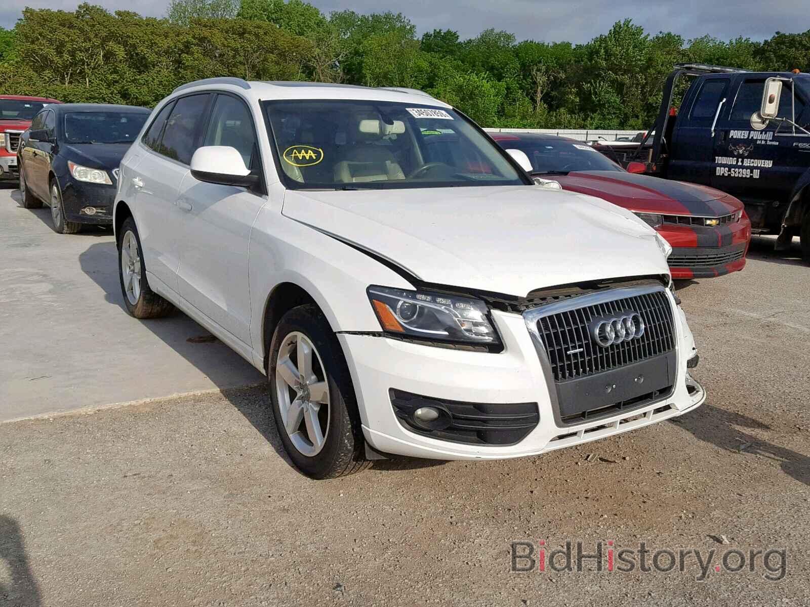 Photo WA1LFBFP8BA033654 - AUDI Q5 2011