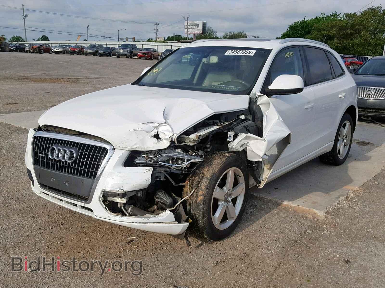 2011 AUDI Q5 - VIN: WA1LFBFP8BA033654 - Фото 2