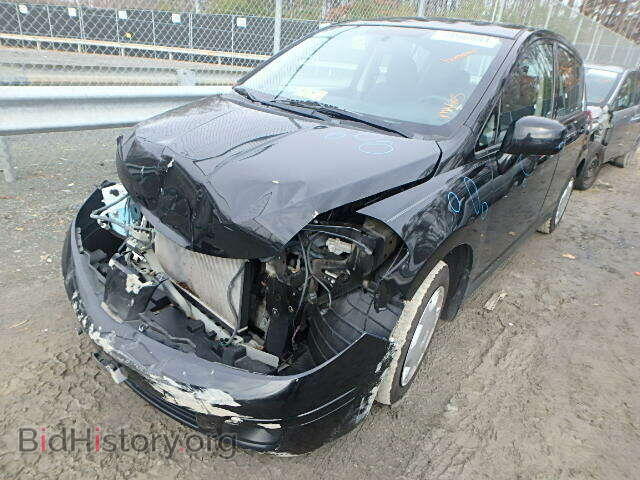 2009 NISSAN VERSA - VIN: 3N1BC13E99L469801 - Photo 2