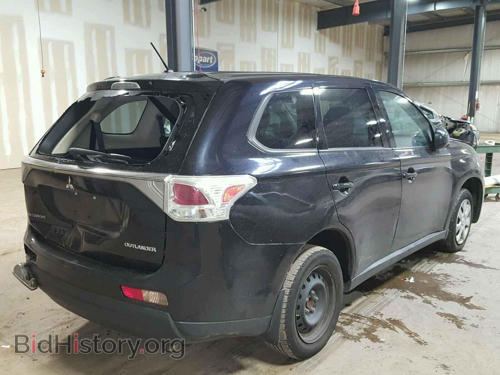 2014 MITSUBISHI OUTLANDER - VIN: JA4AD2A39EZ000895 - Фото 4
