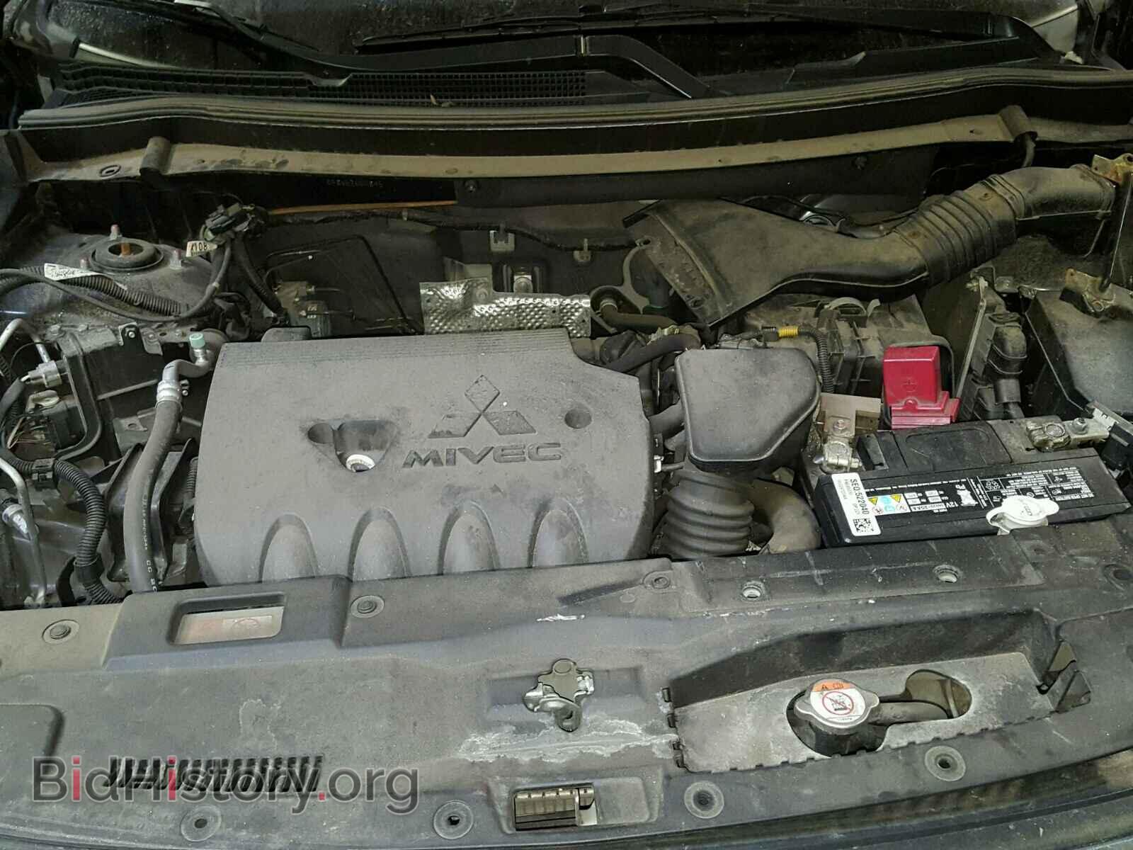 2014 MITSUBISHI OUTLANDER - VIN: JA4AD2A39EZ000895 - Фото 7