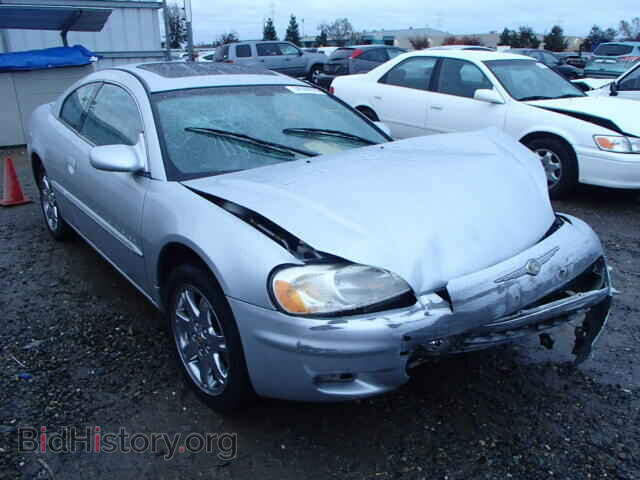 Фотография 4C3AG52H91E024983 - CHRYSLER SEBRING 2001
